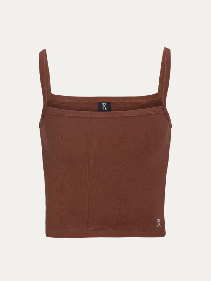 Réalisation Par Tanks|Tops^Baby Tank - Chocolate