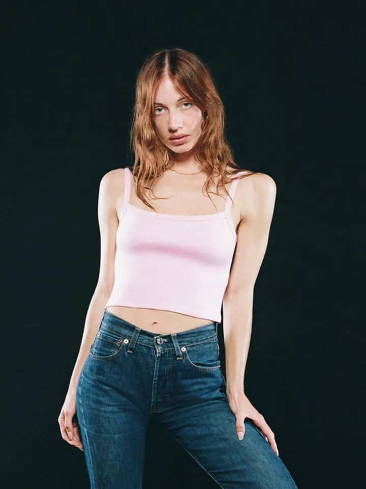 Réalisation Par Tanks|Tops^Baby Tank - Pink