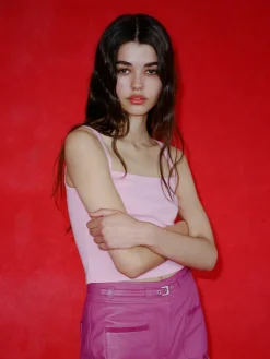 Réalisation Par Tanks|Tops^Baby Tank - Pink