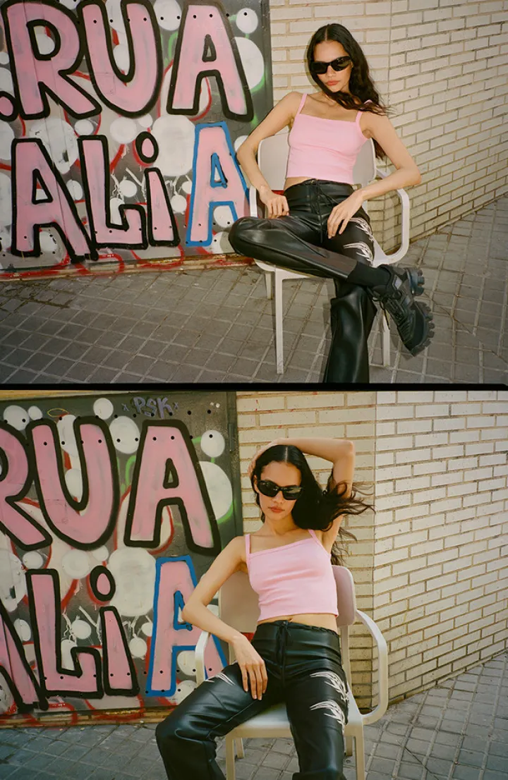 Réalisation Par Tanks|Tops^Baby Tank - Pink