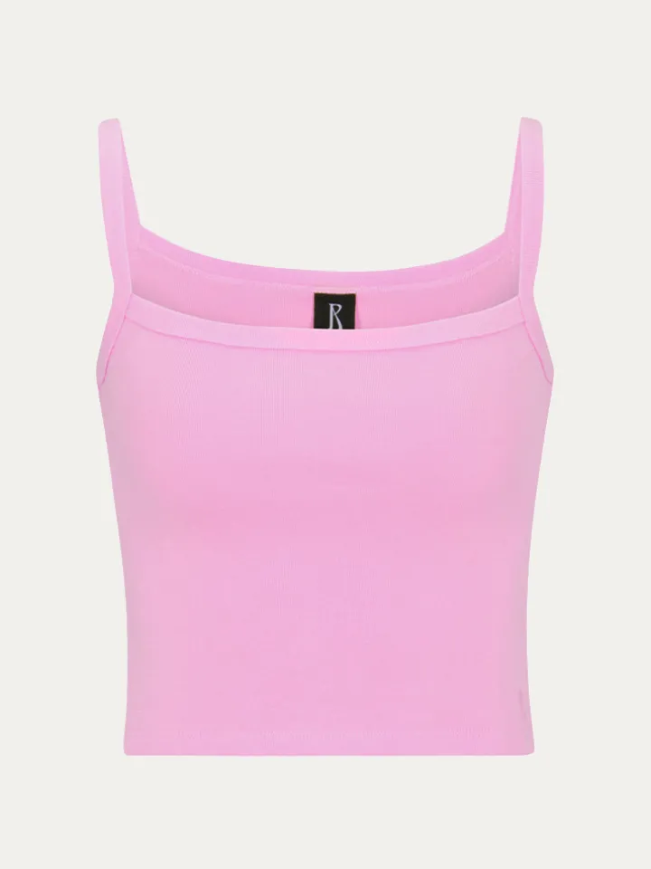 Réalisation Par Tanks|Tops^Baby Tank - Pink