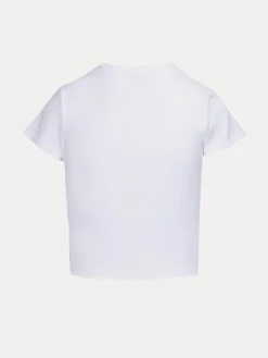 Réalisation Par Tees|Tops^Bunny Tee - Red Heart RedHeart