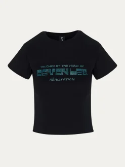 Réalisation Par Tees|Tops^Carlson Baby Tee - Jazz