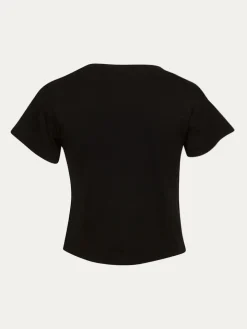 Réalisation Par Tees|Tops^Exotica Erotica Tee - Black