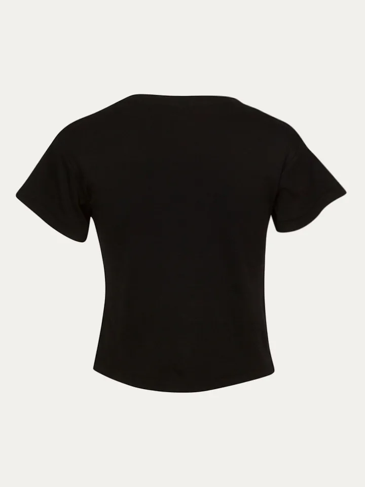 Réalisation Par Tees|Tops^Exotica Erotica Tee - Black