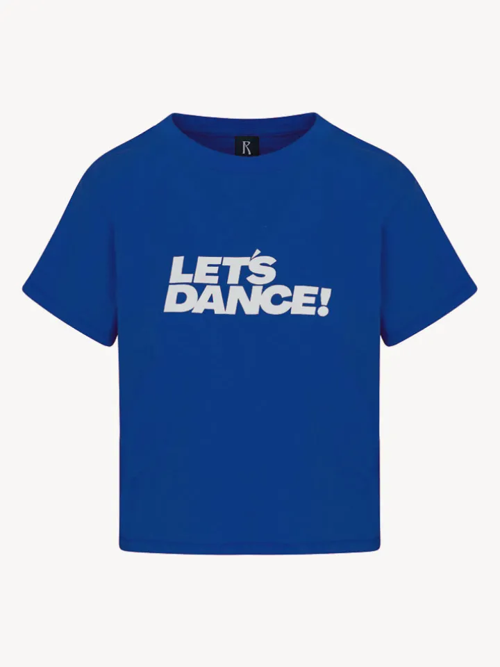 Réalisation Par Tees|Tops^Let’s Dance Tee - Blue