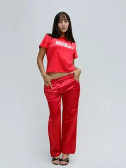 Réalisation Par Tees|Tops^Let's Dance Tee - Red