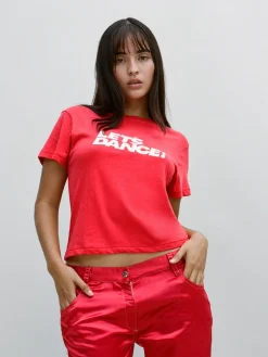 Réalisation Par Tees|Tops^Let's Dance Tee - Red