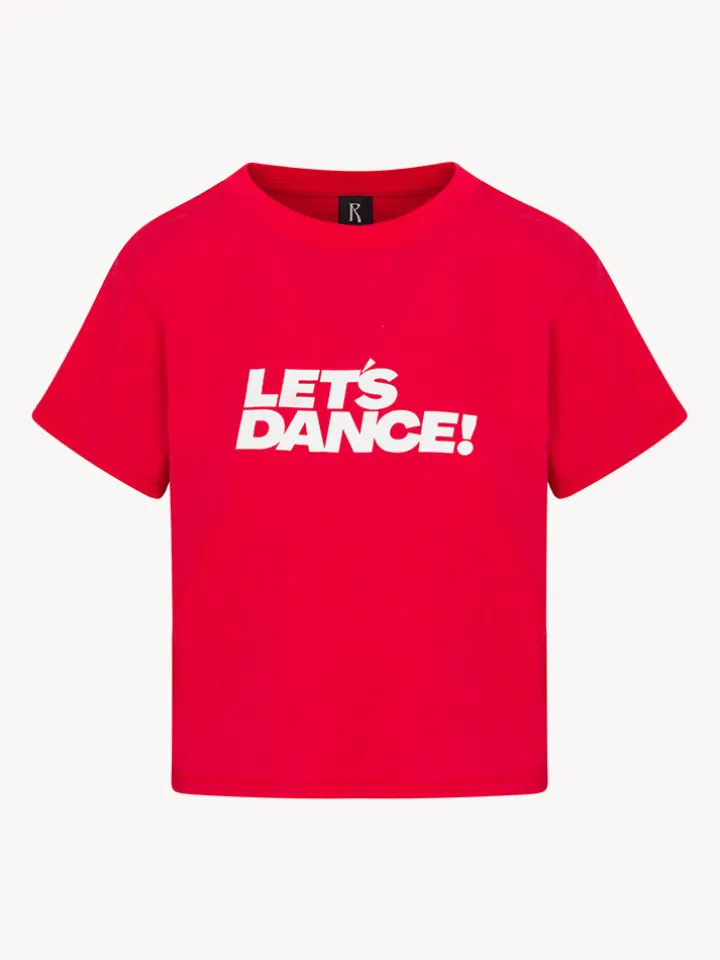 Réalisation Par Tees|Tops^Let's Dance Tee - Red