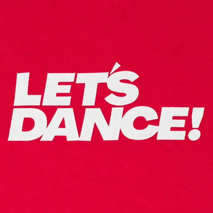 Réalisation Par Tees|Tops^Let's Dance Tee - Red