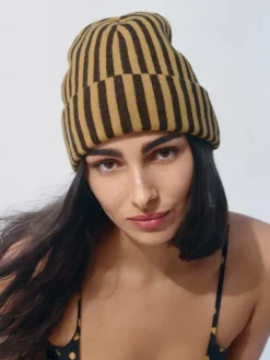Réalisation Par Accessories|Knitwear^Réal Beanie - Honeybee