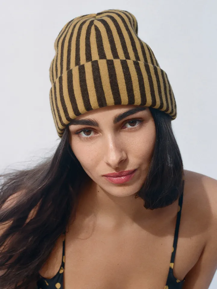 Réalisation Par Accessories|Knitwear^Réal Beanie - Honeybee