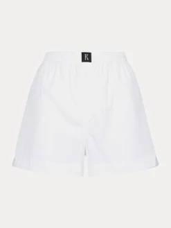 Réalisation Par Bottoms|Sleepwear^Réal Boxer Shorts - White