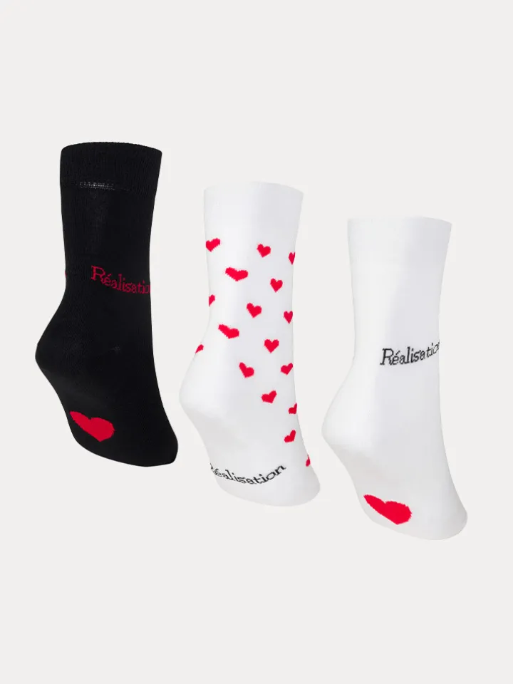 Réalisation Par Accessories^Réal Sock Pack - Heart