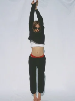 Réalisation Par Bottoms|Sweats^Réal Sweatpants - Black