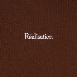 Réalisation Par Bottoms|Sweats^Réal Sweatpants - Chocolate