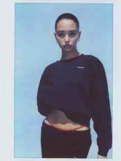 Réalisation Par Tops|Sweats^Réal Sweatshirt - Black