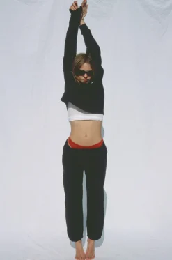 Réalisation Par Tops|Sweats^Réal Sweatshirt - Black