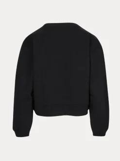 Réalisation Par Tops|Sweats^Réal Sweatshirt - Black