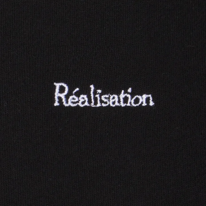 Réalisation Par Tops|Sweats^Réal Sweatshirt - Black
