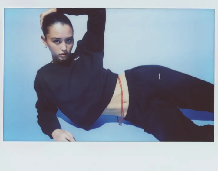 Réalisation Par Tops|Sweats^Réal Sweatshirt - Black