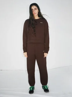Réalisation Par Sweats|Tops^Réal Sweatshirt - Chocolate