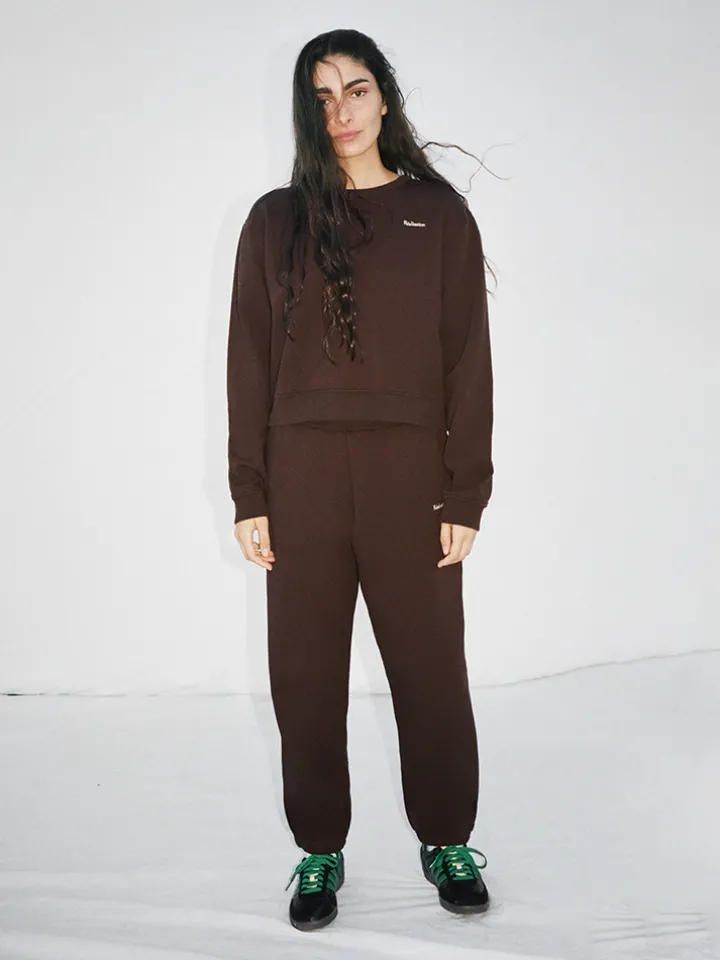 Réalisation Par Sweats|Tops^Réal Sweatshirt - Chocolate