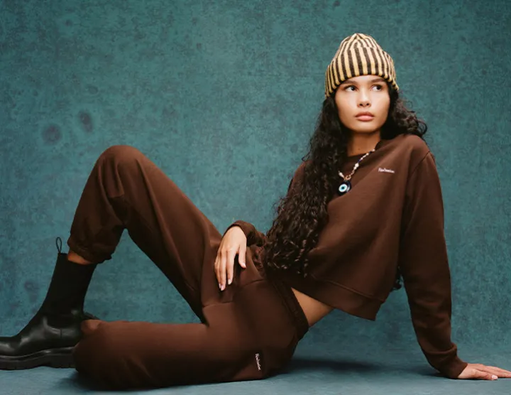 Réalisation Par Sweats|Tops^Réal Sweatshirt - Chocolate