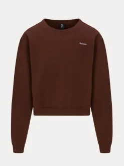 Réalisation Par Sweats|Tops^Réal Sweatshirt - Chocolate