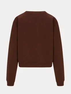 Réalisation Par Sweats|Tops^Réal Sweatshirt - Chocolate