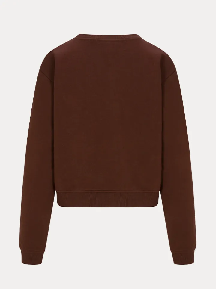Réalisation Par Sweats|Tops^Réal Sweatshirt - Chocolate