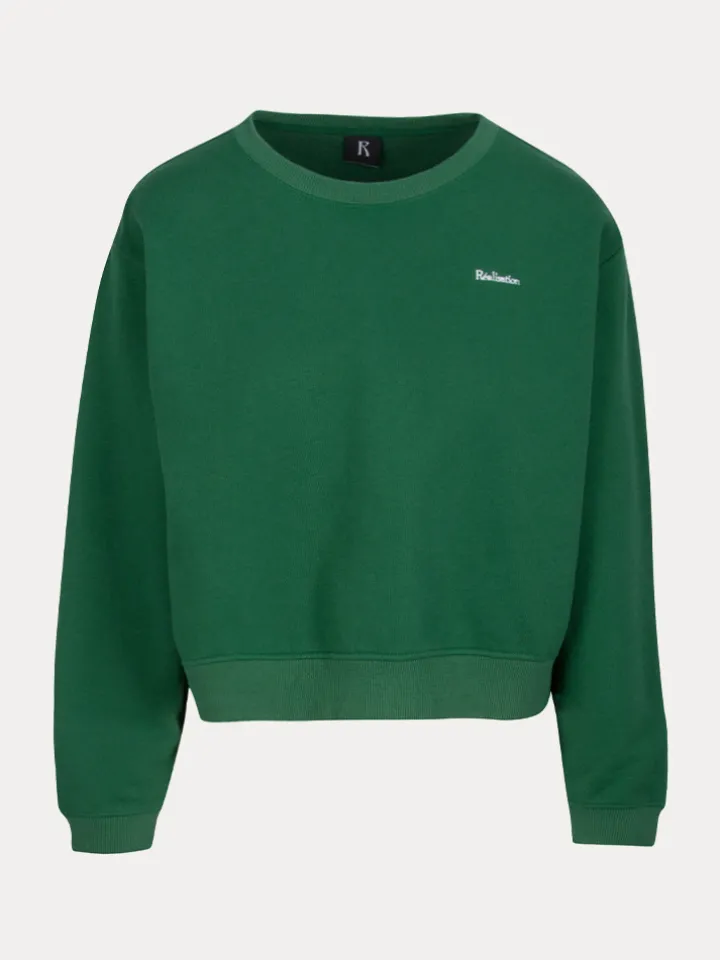 Réalisation Par Sweats|Tops^Réal Sweatshirt - Green