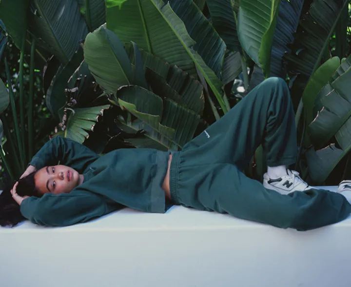 Réalisation Par Sweats|Tops^Réal Sweatshirt - Green
