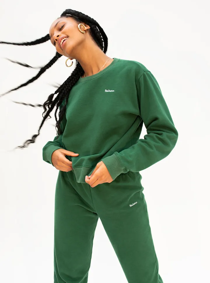 Réalisation Par Sweats|Tops^Réal Sweatshirt - Green