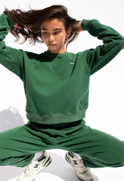Réalisation Par Sweats|Tops^Réal Sweatshirt - Green