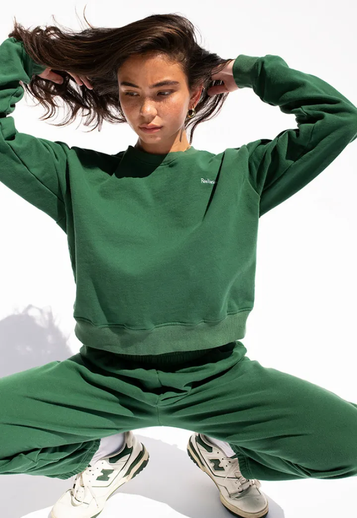 Réalisation Par Sweats|Tops^Réal Sweatshirt - Green