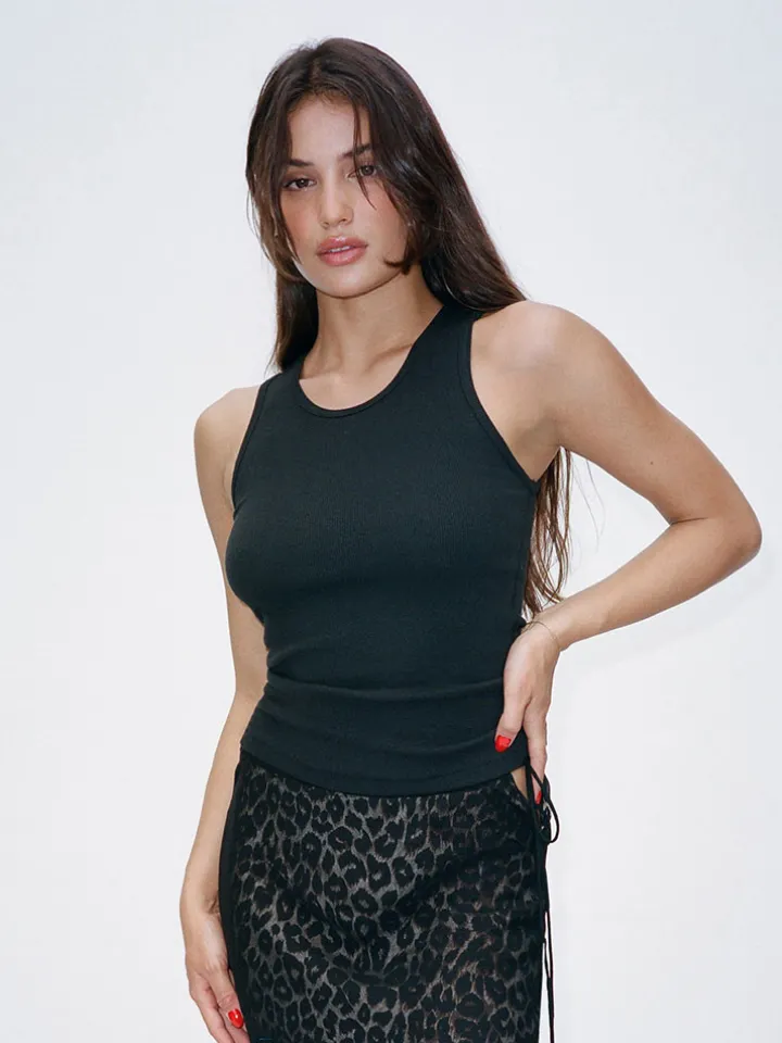 Réalisation Par Tanks|Tops^Réal Tank - Black