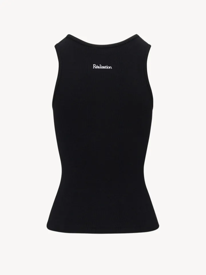 Réalisation Par Tanks|Tops^Réal Tank - Black
