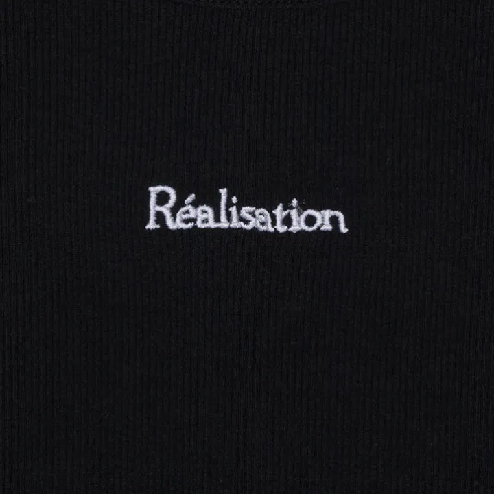 Réalisation Par Tanks|Tops^Réal Tank - Black