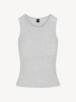 Réalisation Par Tanks|Tops^Réal Tank - Grey Marl GreyMarl