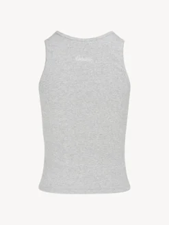 Réalisation Par Tanks|Tops^Réal Tank - Grey Marl GreyMarl