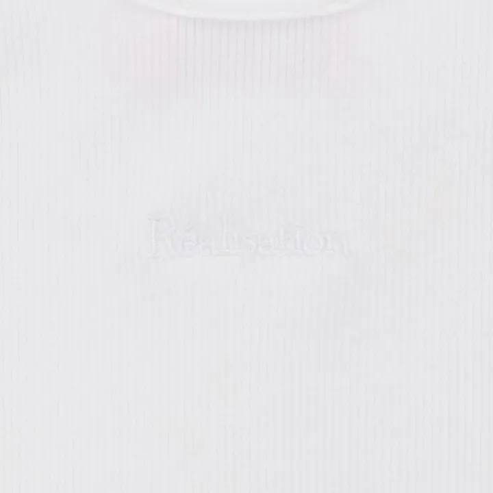 Réalisation Par Tanks|Tops^Réal Tank - White