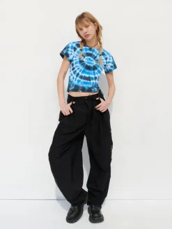 Réalisation Par Tees|Tops^Réal Tie Dye Logo Tee - Lagoon