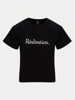 Réalisation Par Tees|Tops^Realisation Logo Tee - Black