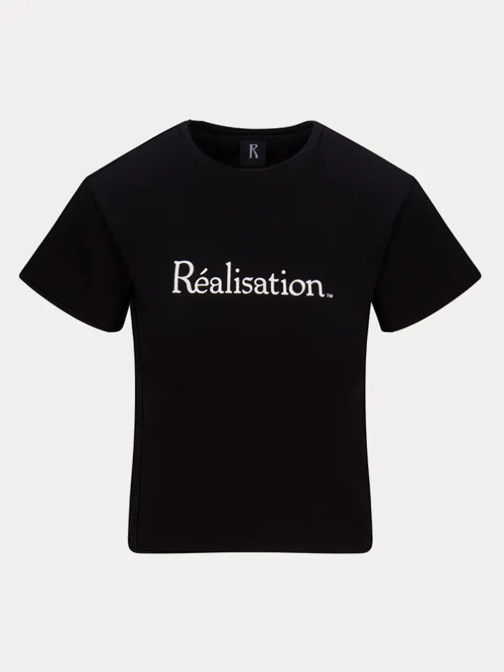 Réalisation Par Tees|Tops^Realisation Logo Tee - Black