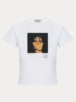 Réalisation Par Tees|Tops^Studio Baby Tee - White