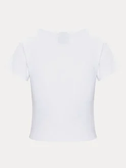Réalisation Par Tees|Tops^Studio Baby Tee - White