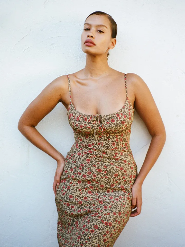 Réalisation Par Dresses^The Alba - Dahlia
