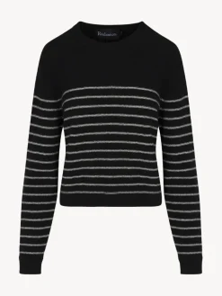 Réalisation Par Knitwear|Tops^The Ani Sweater - Pepé Stripe PepéStripe
