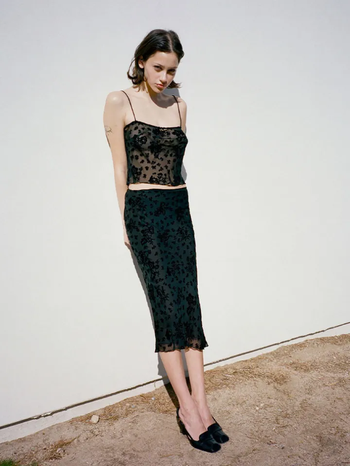 Réalisation Par Bottoms|Skirts^The Bea - Cosmos Devoré CosmosDevoré